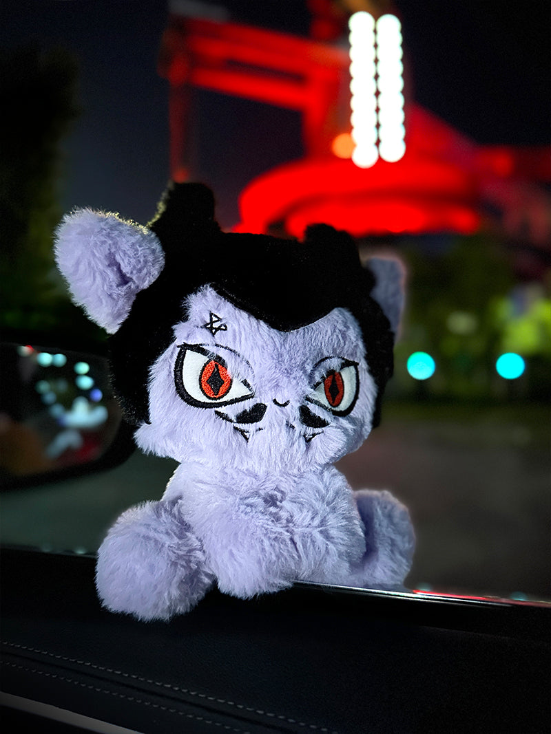 Purple Vampire Gothic Plushie