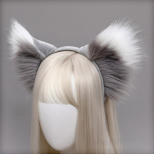 Oreille KC Couleurs Peluche Lolita 6 Renard