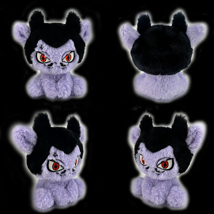 Purple Vampire Gothic Plushie