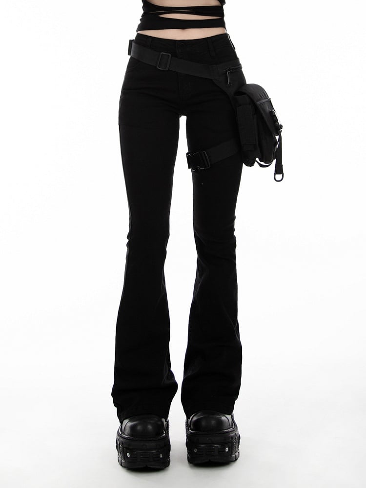 ブラックウエストバッグ