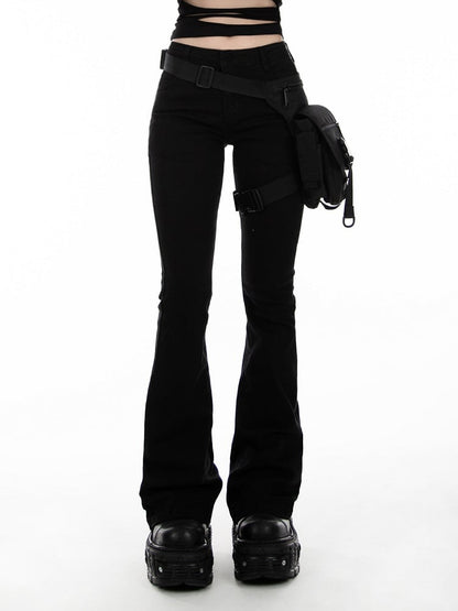 ブラックウエストバッグ