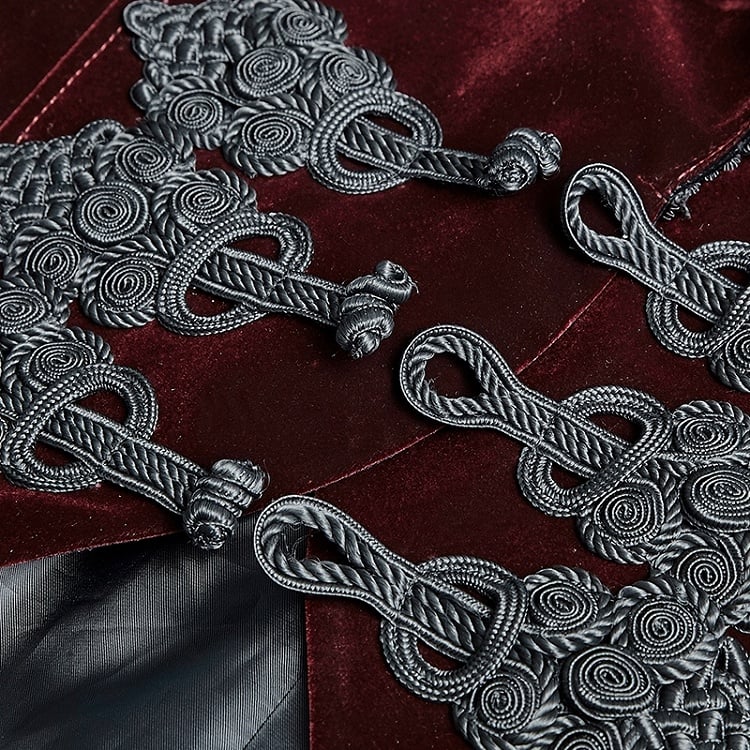 Jacket Tail Gentle Scissors With Red