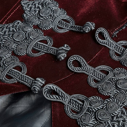 Jacket Tail Gentle Scissors With Red