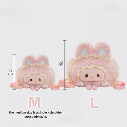 Bunny Plush Pink Kawaii Bag Crossbody/Shoulder