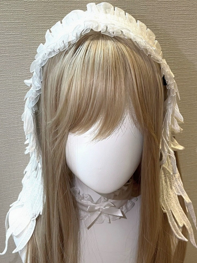 Gothic Lace Wing Hairband - Magic Diary