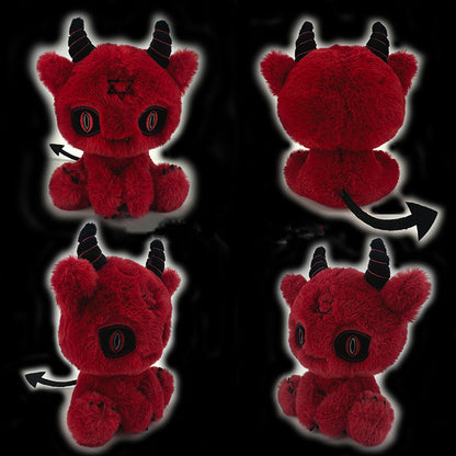 Red Devil Gothic Plushie