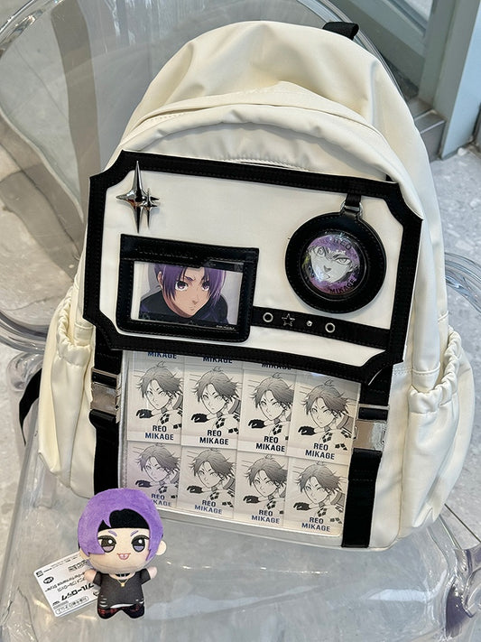 ベージュスターの大容量イタバックパック