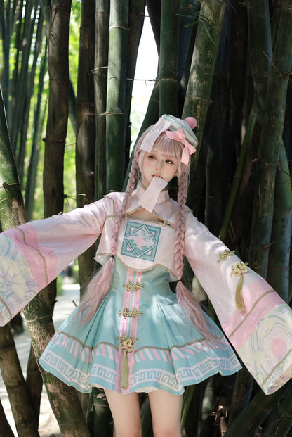 スイートハット予約シージャケット+キョン+ピンリボン製品クロリー+ドレスリトル