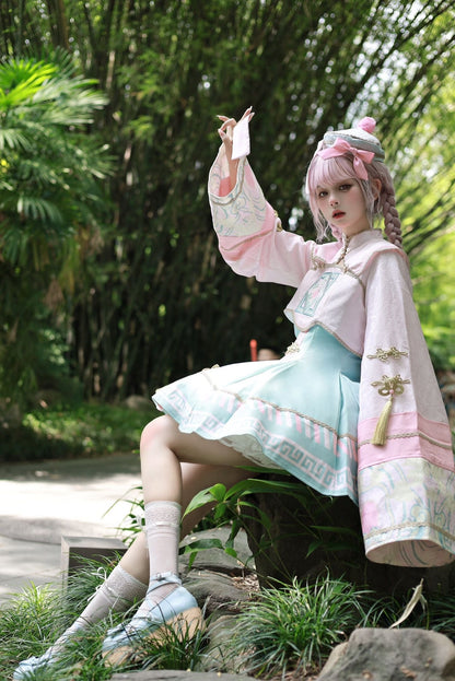 スイートハット予約シージャケット+キョン+ピンリボン製品クロリー+ドレスリトル