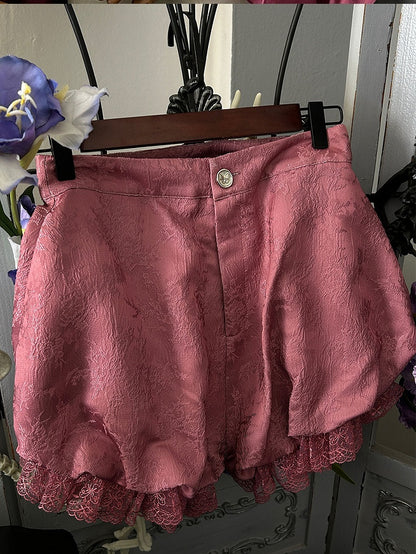 Rosa Pastell Gothic Lolita Pumphose