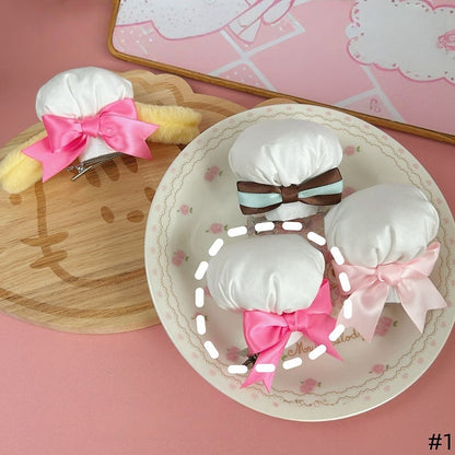 Options Chef Lolita Color Sweet - With 3 Mini sized Small Hairclip Hat