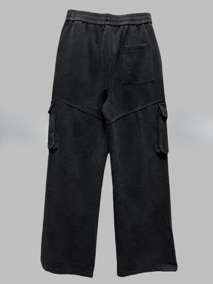 with Dark Design Wash Pants Faded Punk Gray