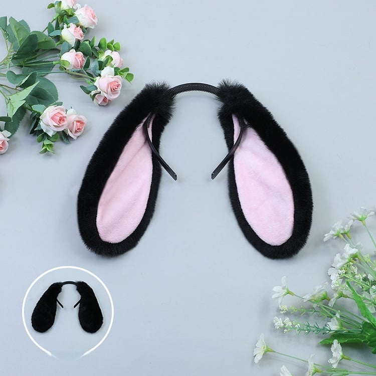 Lop Faux Lolita Colors Bunny Fur 5 Cute KC Ear