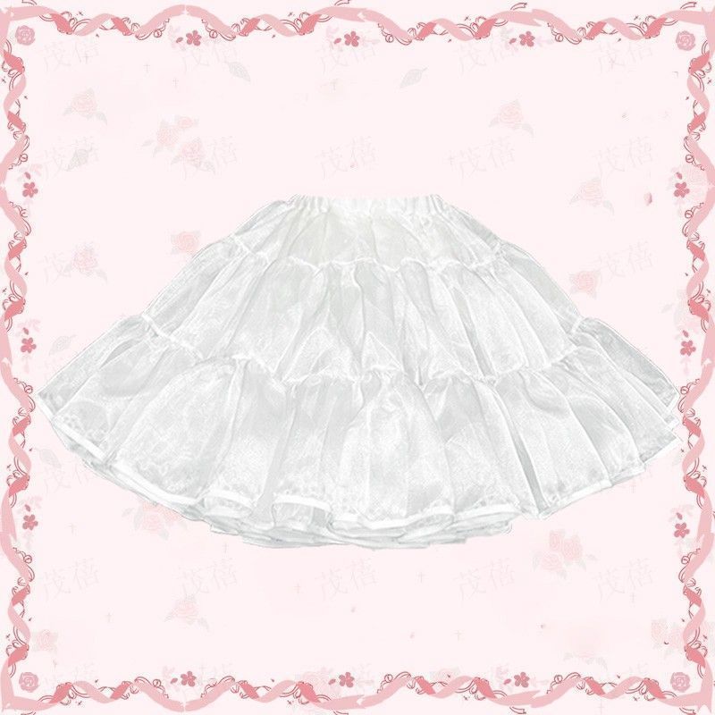 Lolita Petticoat Underskirt – Soft Tulle, Super Fluffy