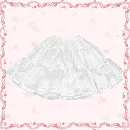 Lolita Petticoat Underskirt – Soft Tulle, Super Fluffy