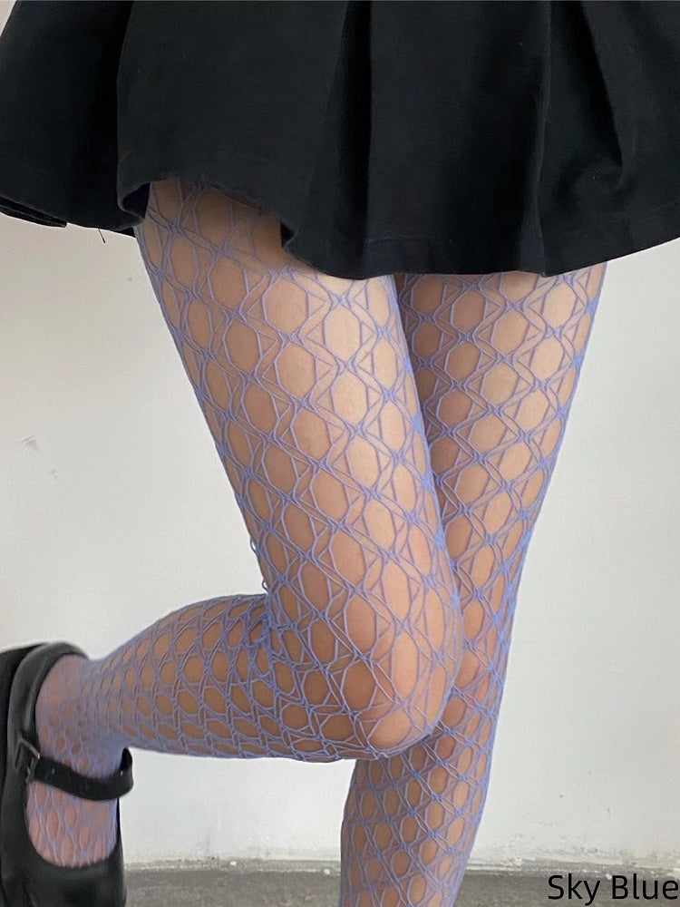 Colors Design 6 Grid Tights Diamond