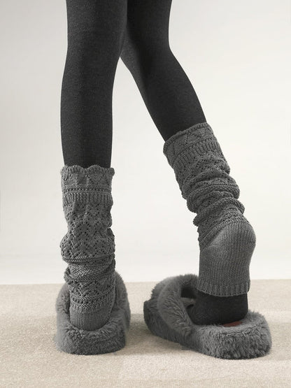 Warm Footed Warmers 5 Leg Colors