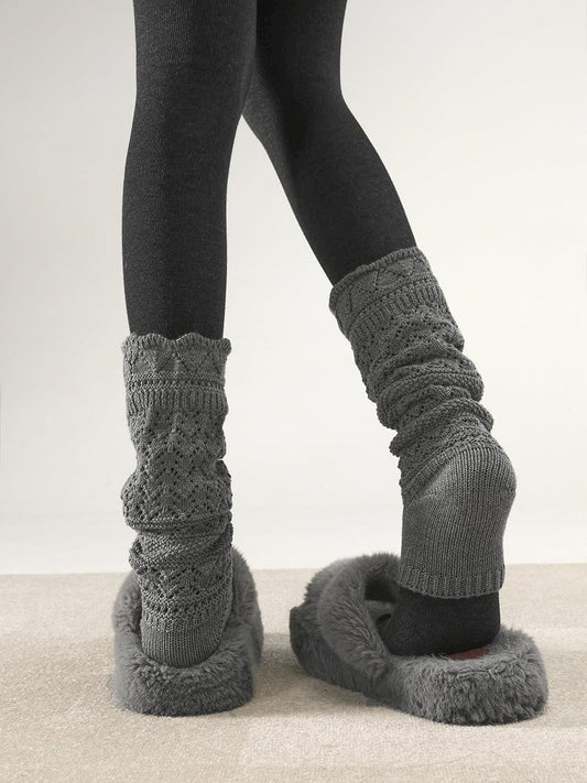 Chauffe-Pieds Chauds 5 Couleurs de Jambes