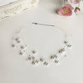 Multi-Strand Pearl Necklace - With PUJI