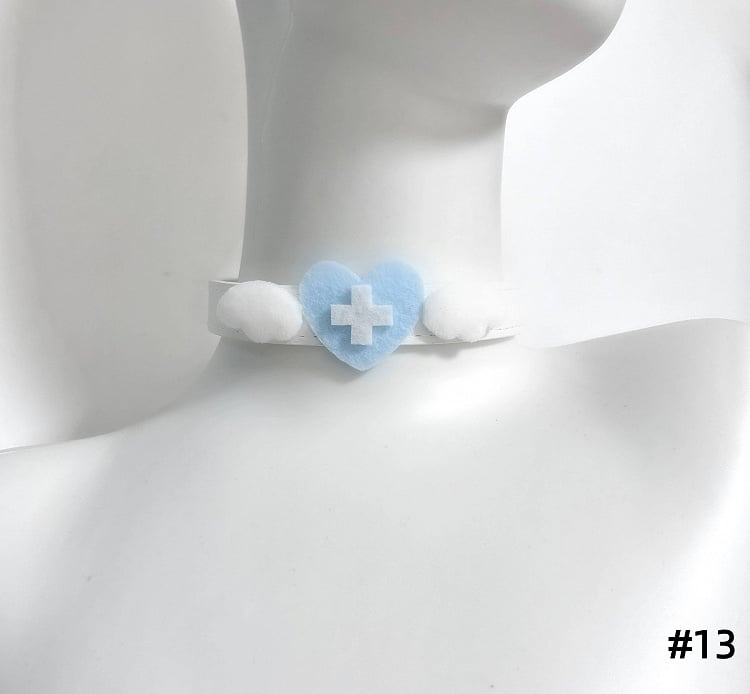 13 - Cross Yami Kawaii Alternative Harajuku-inspired Options Fashion Choker