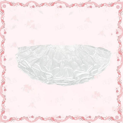 Lolita Petticoat Underskirt – Soft Tulle, Super Fluffy