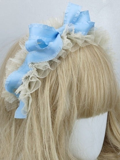 Bow 6 Options KC Lace Ruffle