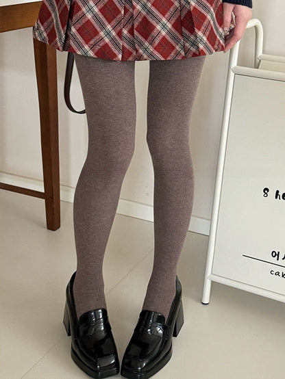 6つのオプション 2400D 厚手タイツ