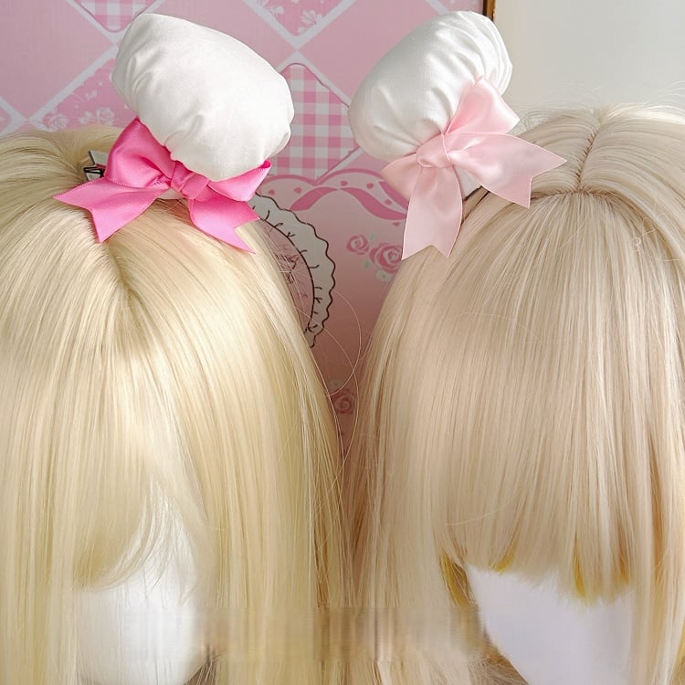 Options Chef Lolita Color Sweet - With 3 Mini sized Small Hairclip Hat