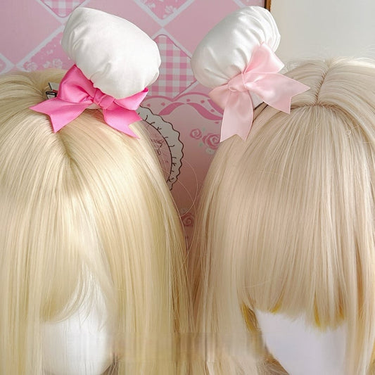 Options Chef Lolita Color Sweet - With 3 Mini sized Small Hairclip Hat