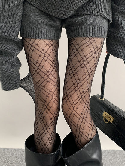 Star Sheer Colors) (3 Pantyhose Argyle