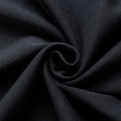 Green Fitted T-Shirt with Cartoon Girl