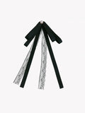 Tie Black/White