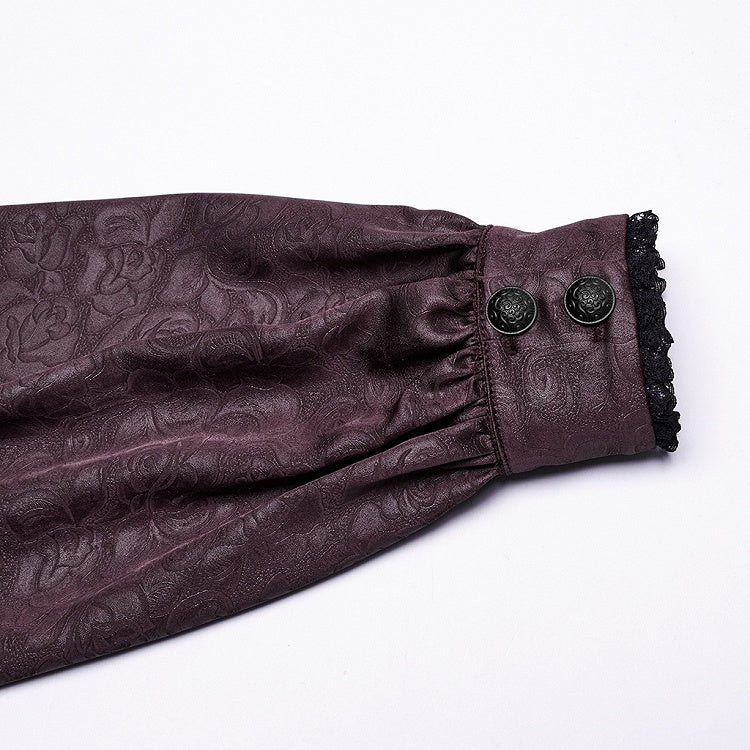 Red Men's Gothic Shirt