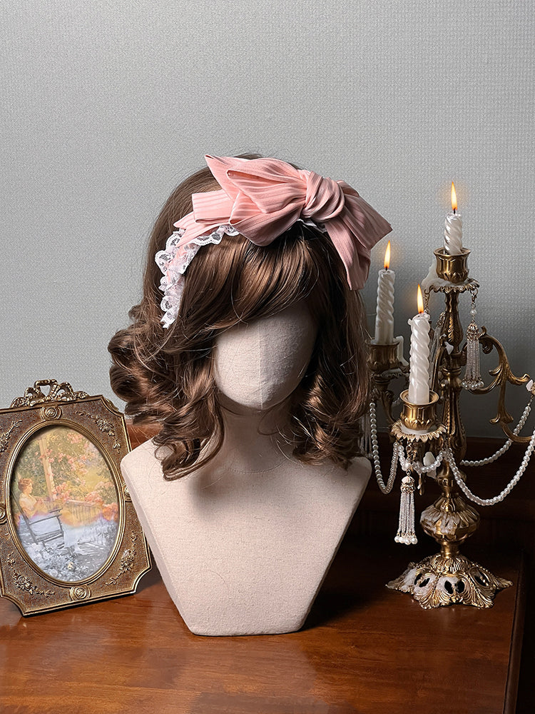 レッド / ブラック / ピンク / パープル / シャンパン リボン KC