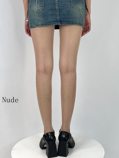 Color 5 Tights Options Semi-sheer