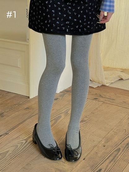 レギュラー/厚手タイツ