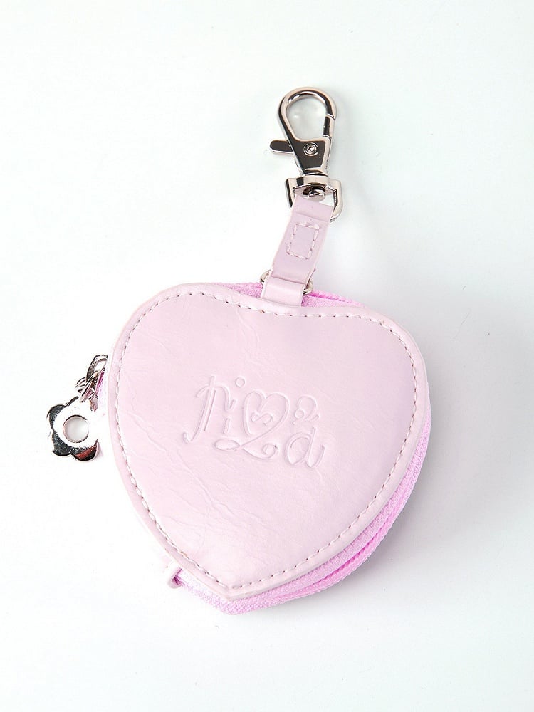 2 Colors Y2K Style Heart Shape Studded Bag for 65mm Badge - NICOOLAA
