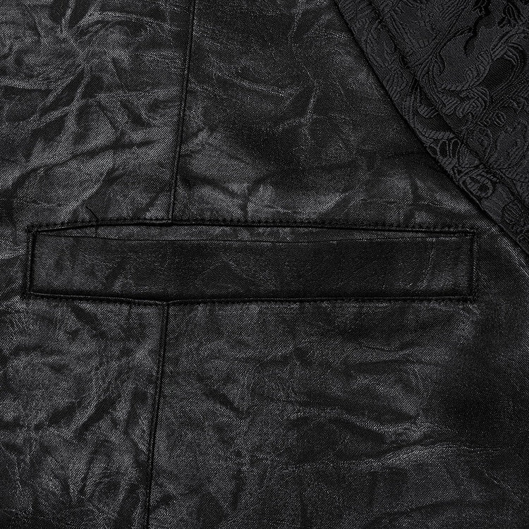 Vest Goth Men's Black Gorgeous