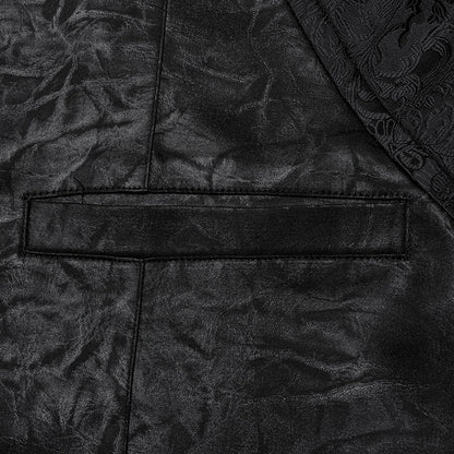 Vest Goth Men's Black Gorgeous