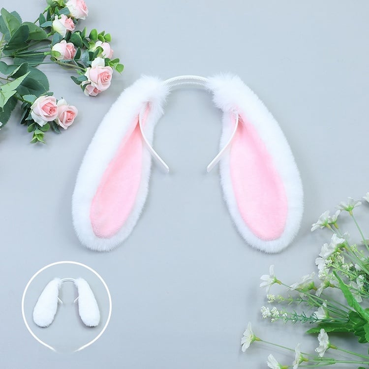 Lop Faux Lolita Colors Bunny Fur 5 Cute KC Ear