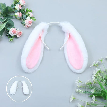 Lop Faux Lolita Colors Bunny Fur 5 Cute KC Ear