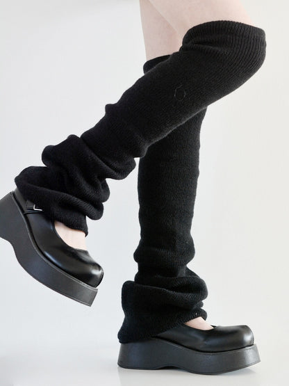 Warm Warmers Over Flared Knee Colors Leg 4