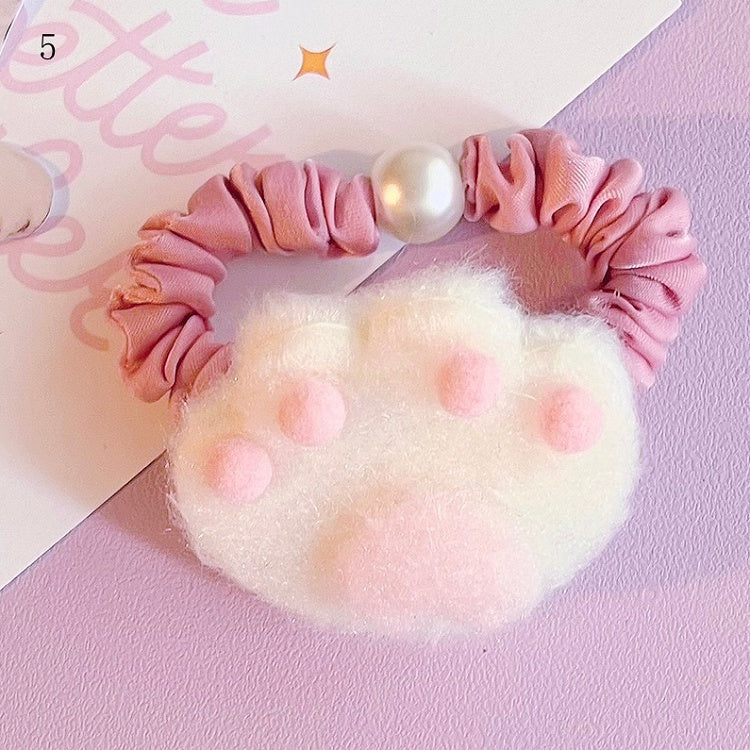Paw 6 Kitty's Options Scrunchie