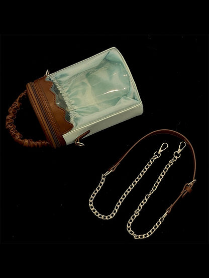 Transparent Window Cake Theme Bag for Cotton Doll - QIANYIBO