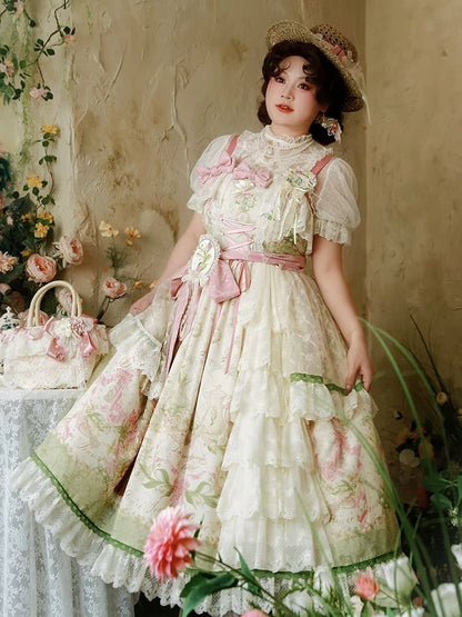 トップス プラスサイズ シースルー チュール フリル ネックライン ドット