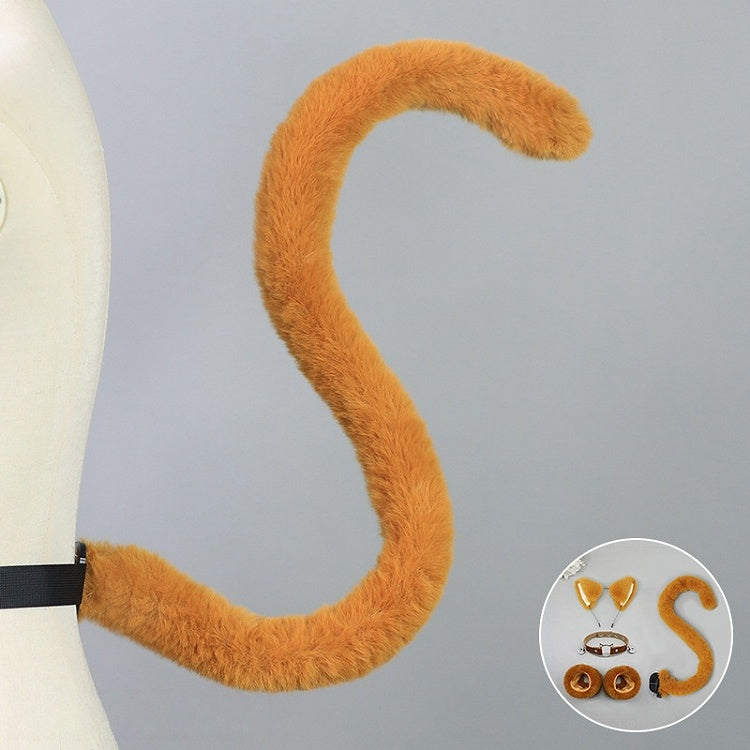 5 Solid Kitty Tail Cute Color Colors Lolita Furry