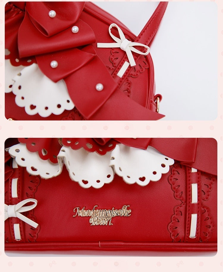 レッド ブラック バッグ ハンド ピンク ブルー /