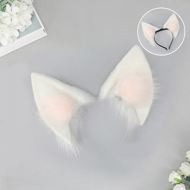 Ear Waggling 5 Fox Colors Plush Covers