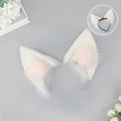 Ear Waggling 5 Fox Colors Plush Covers