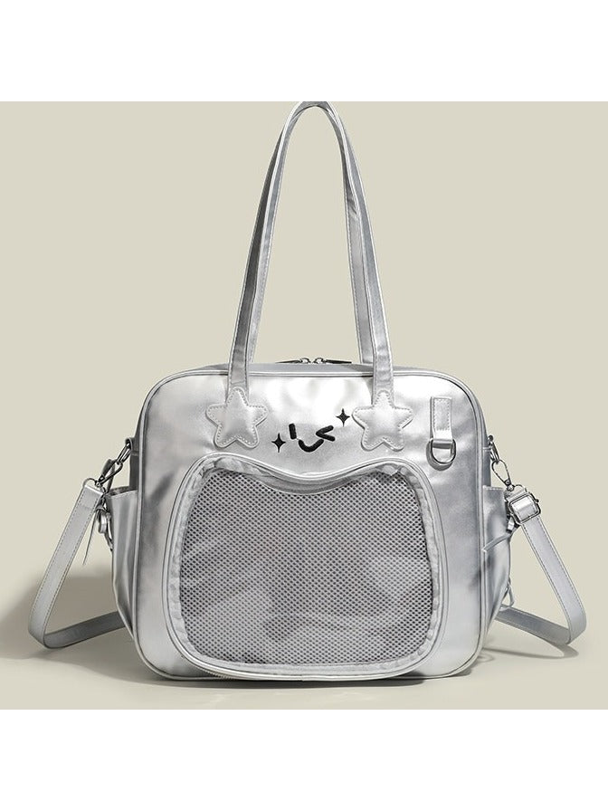 3-Color Kawaii Star Pattern Ita Bag
